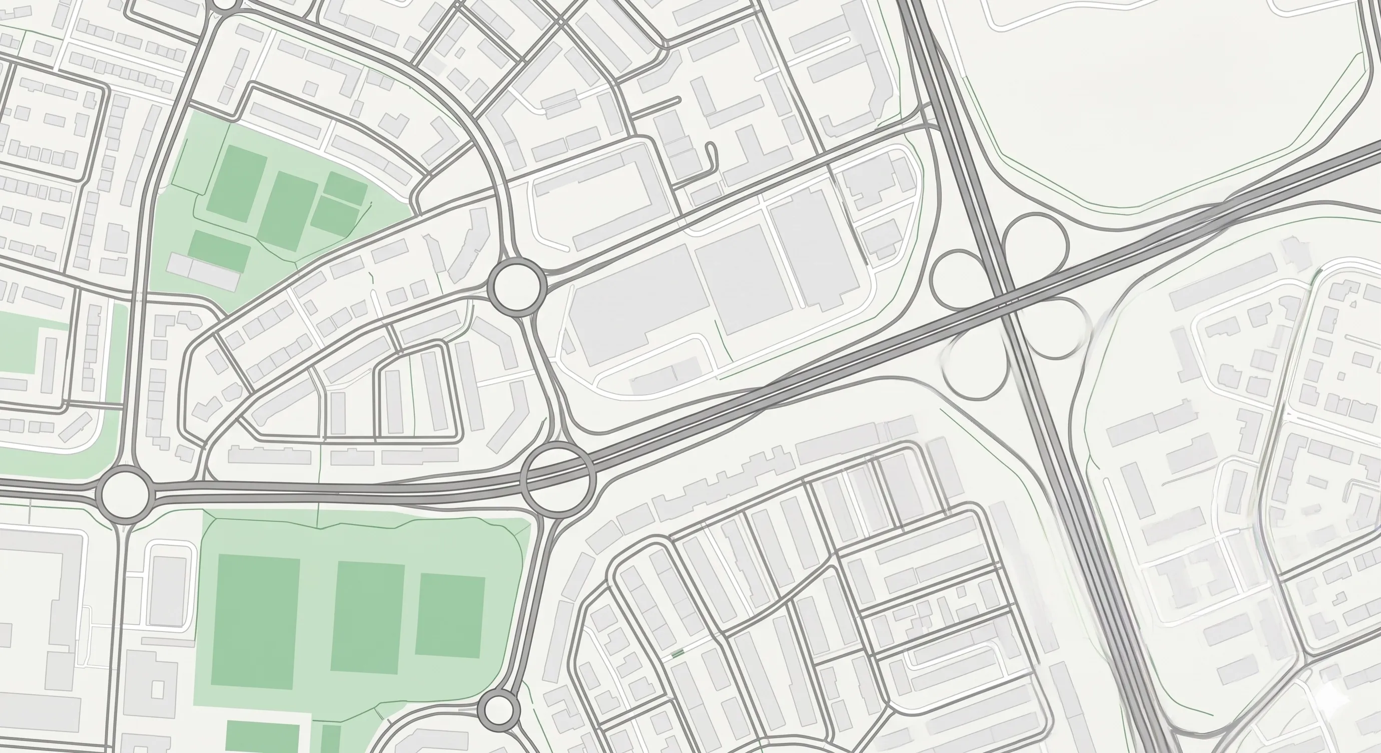 Mappa SmartPMS con stato delle strade